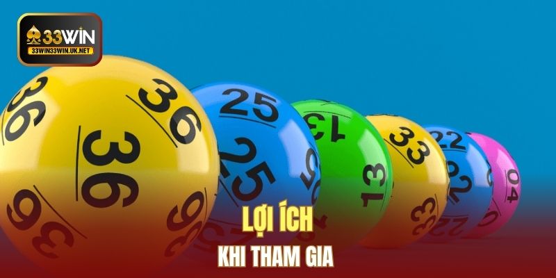 Lợi ích khi tham gia 